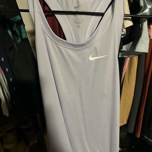 Nike Women's Soft Purple Tank Top